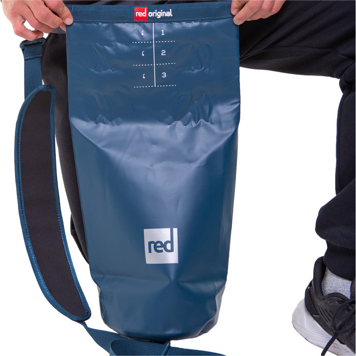 2024 Red Paddle Co 10L Roll Top Dry Bag 002-006-000-0038 - Deep Blue
